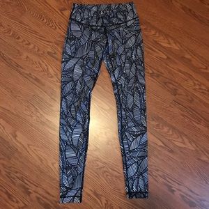 Lululemon wunder under leggings